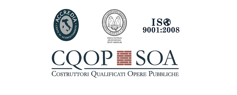 Certificazione CQOP SOA — La Stella SRL