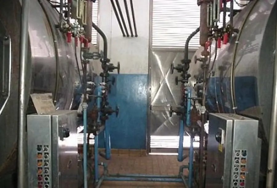 realizzazione centrale termica industriale Lastella Srl