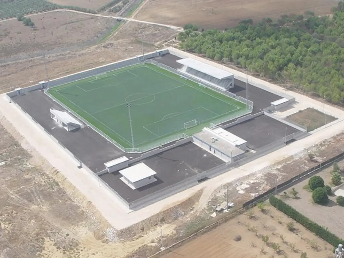 impianti tecnologici per struttura sportiva Lastella Srl