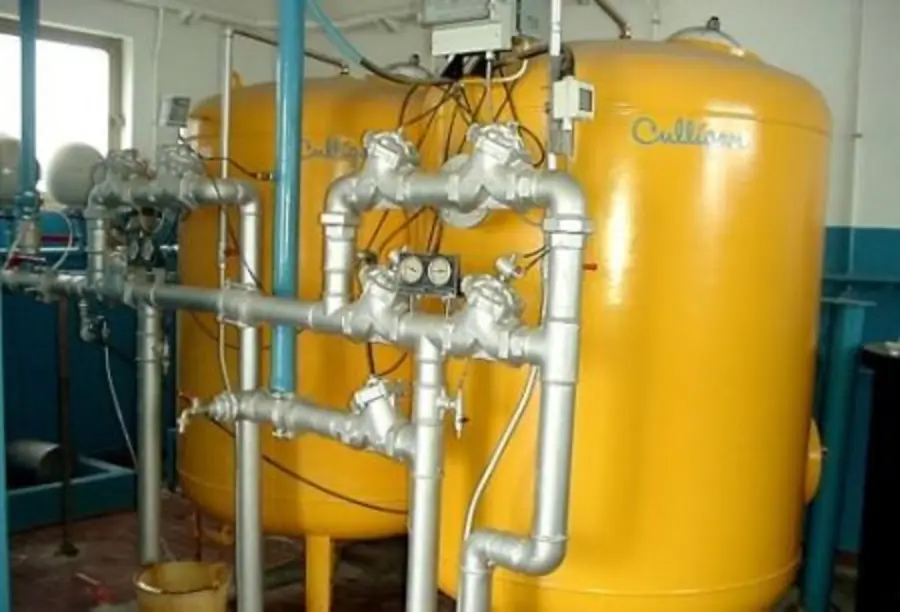 impianto di trattamento acqua industriale Lastella Srl